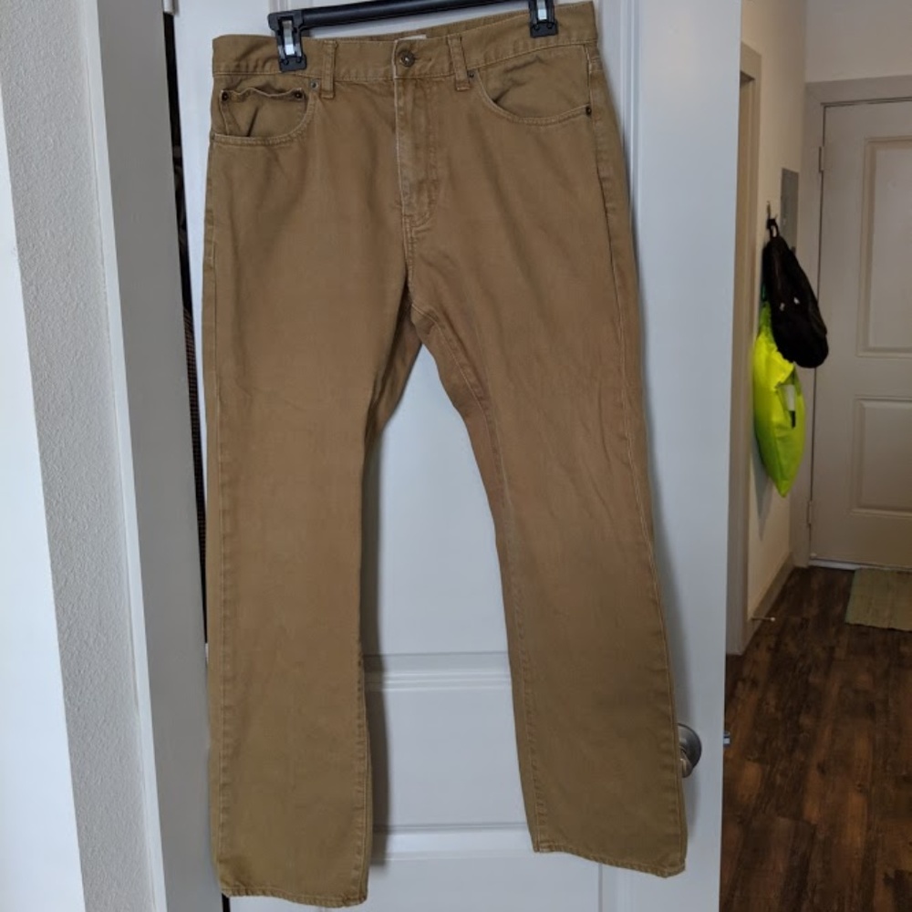 J Crew Vintage Slim Straight Khakis